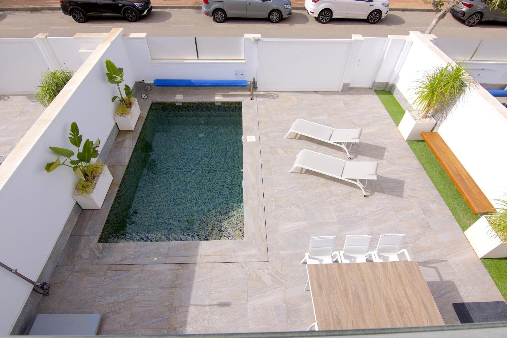 Magnifica Villa En San Pedro De Pinatar ซานเปรโดเดลปีนาตาร์ ภายนอก รูปภาพ