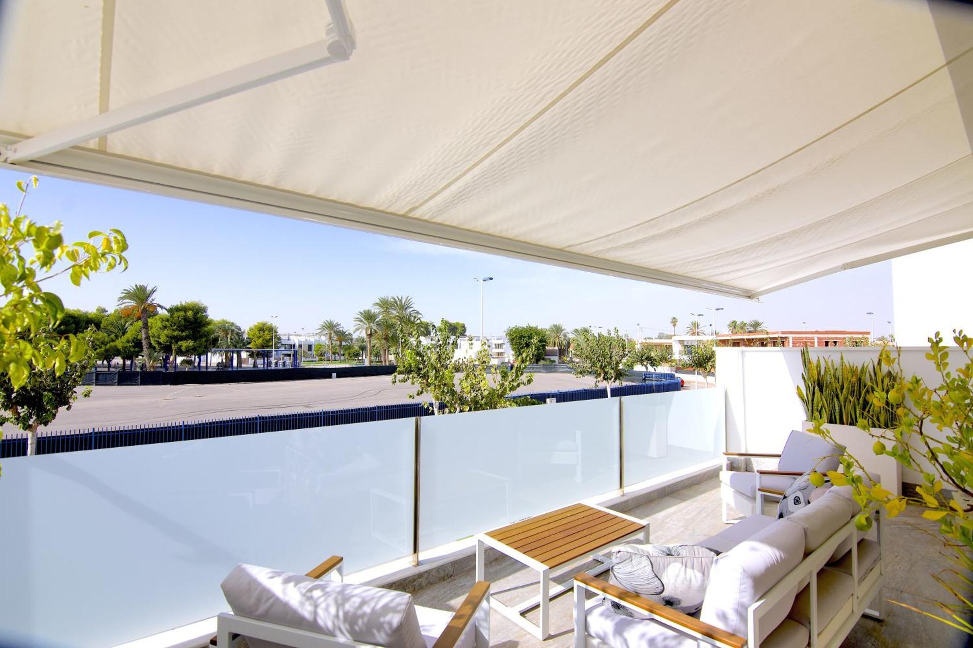 Magnifica Villa En San Pedro De Pinatar ซานเปรโดเดลปีนาตาร์ ภายนอก รูปภาพ