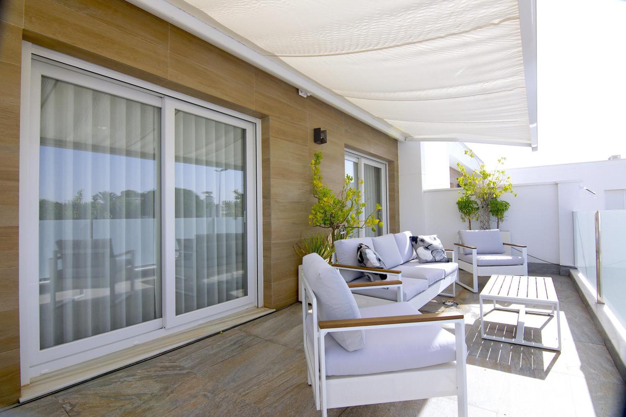 Magnifica Villa En San Pedro De Pinatar ซานเปรโดเดลปีนาตาร์ ภายนอก รูปภาพ