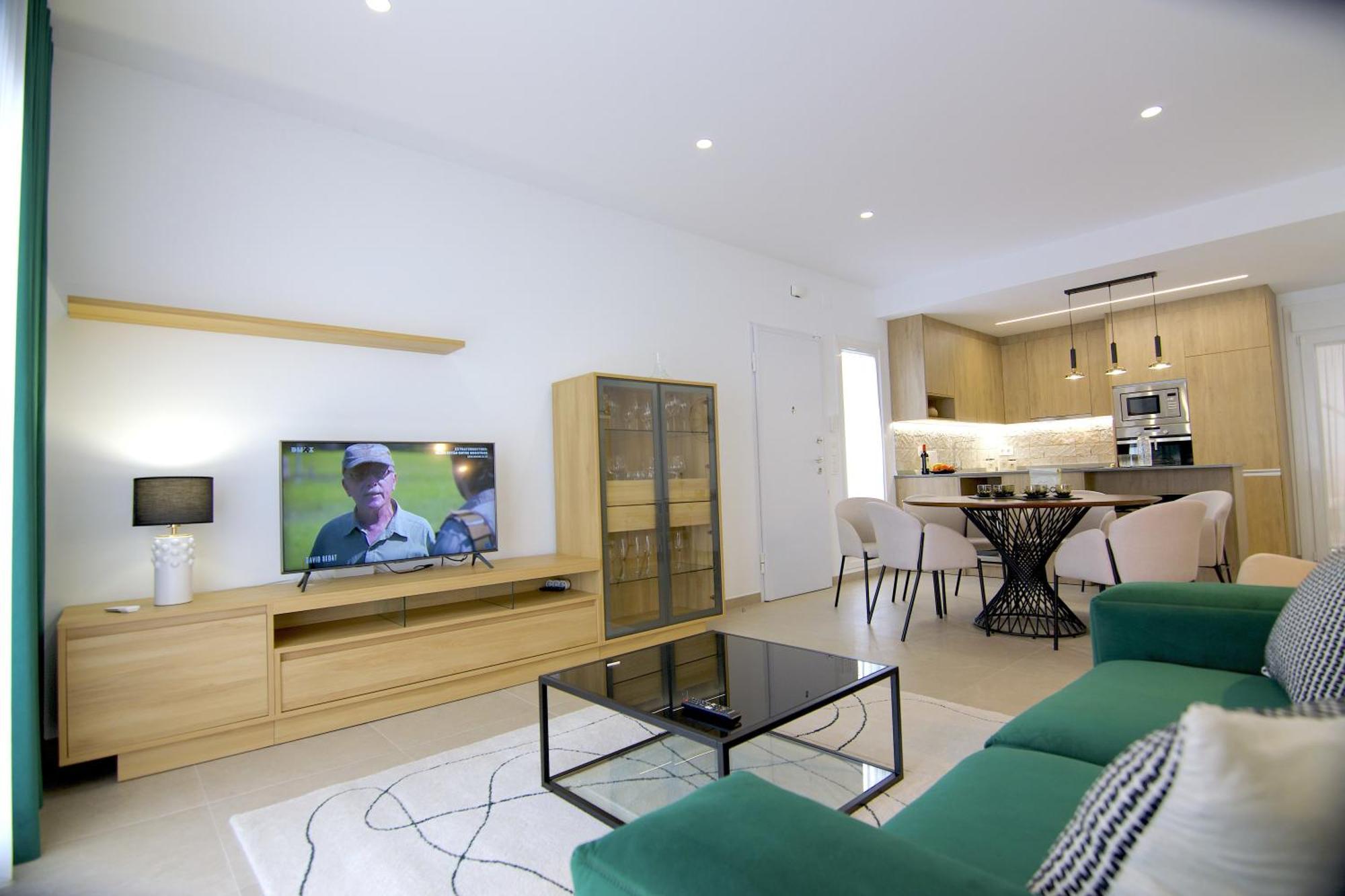 Magnifica Villa En San Pedro De Pinatar ซานเปรโดเดลปีนาตาร์ ภายนอก รูปภาพ