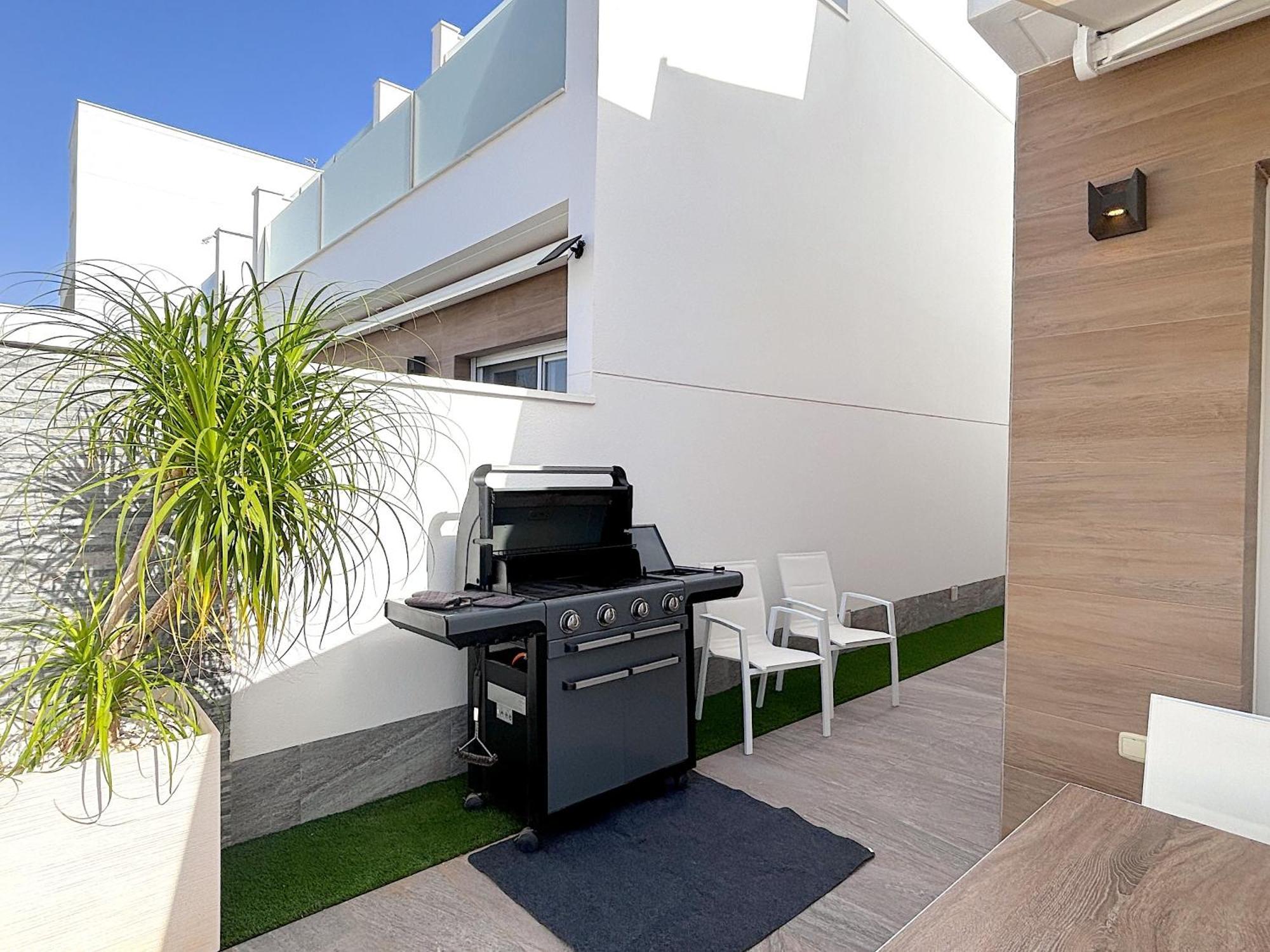 Magnifica Villa En San Pedro De Pinatar ซานเปรโดเดลปีนาตาร์ ภายนอก รูปภาพ