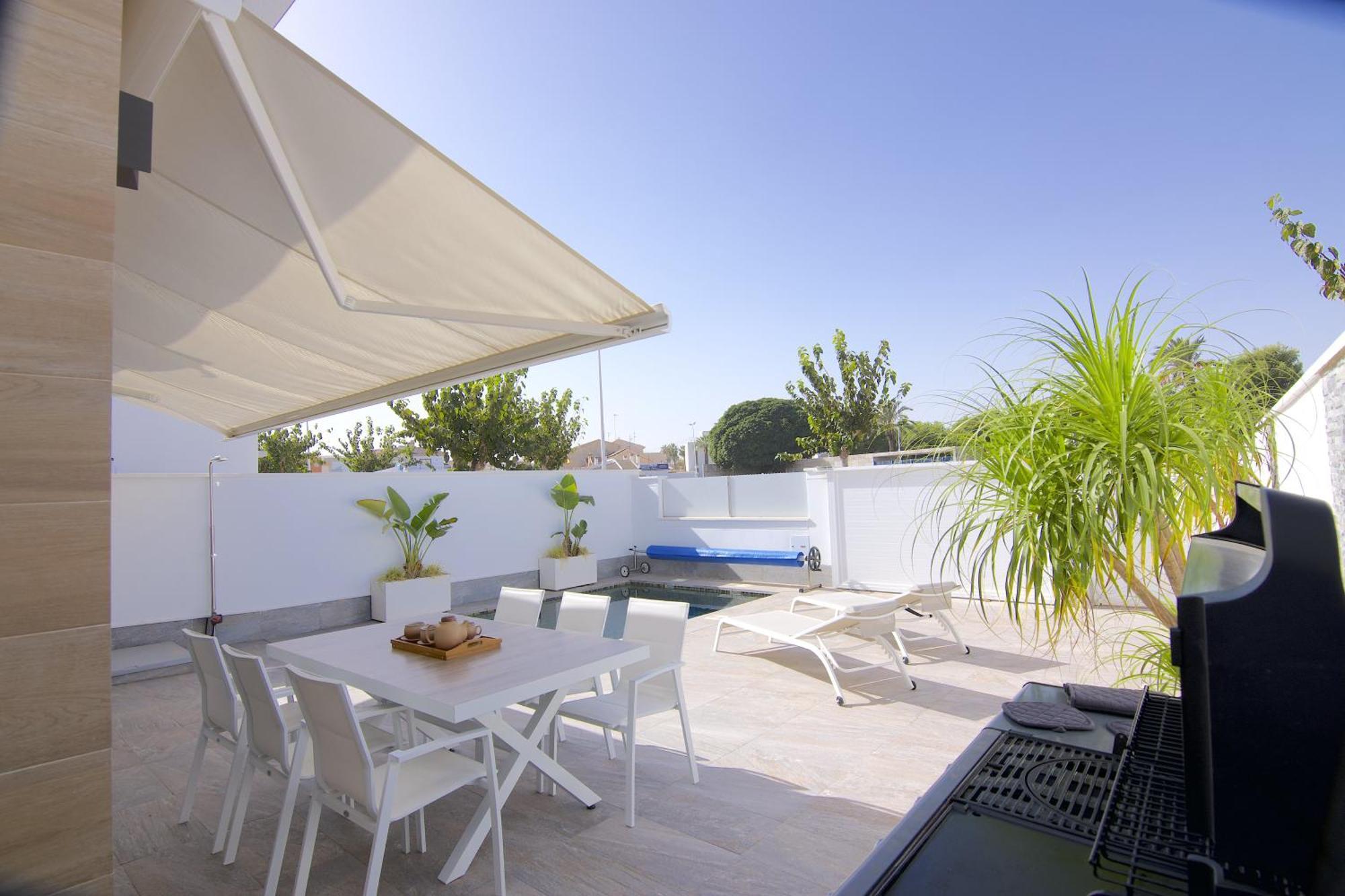 Magnifica Villa En San Pedro De Pinatar ซานเปรโดเดลปีนาตาร์ ภายนอก รูปภาพ