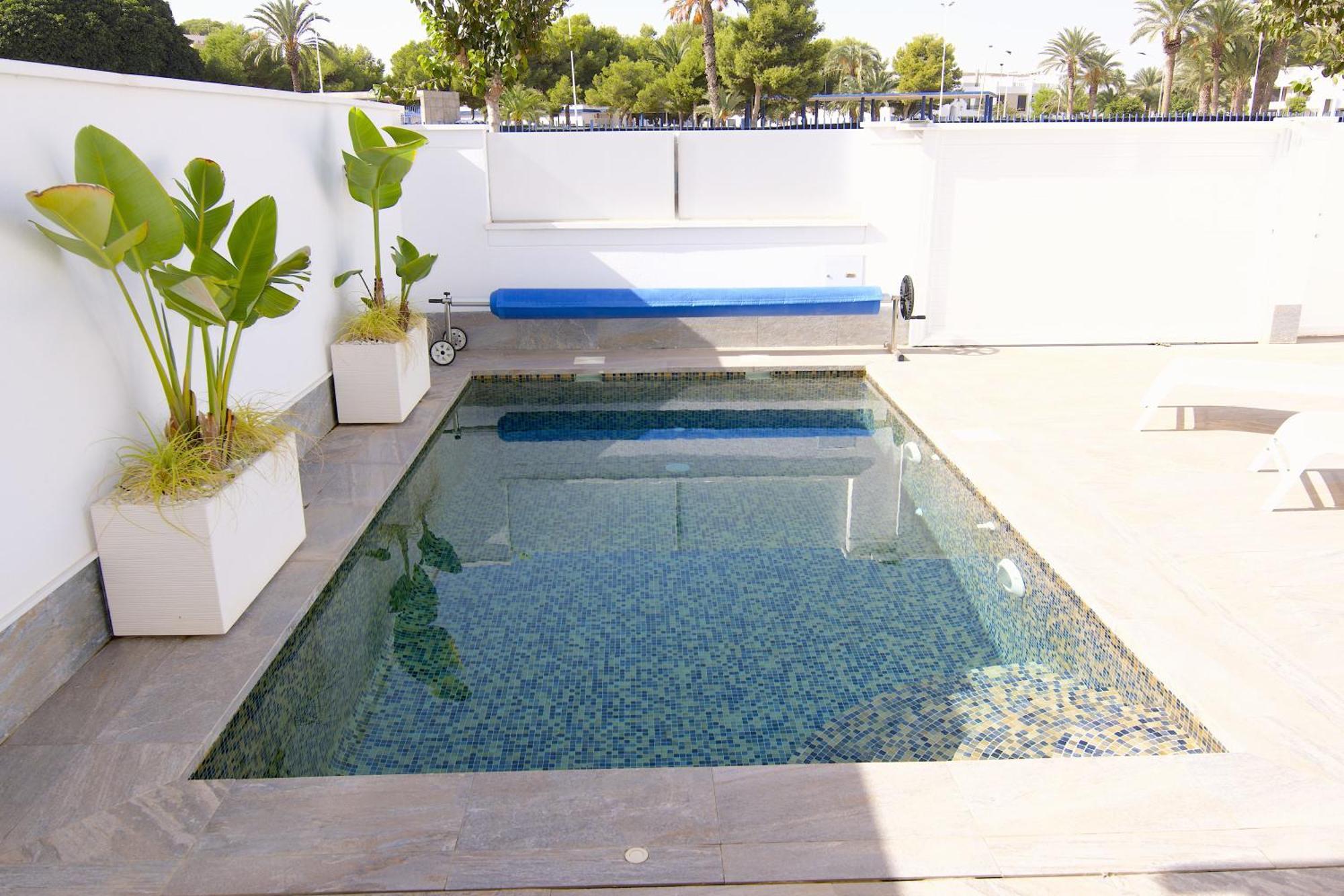 Magnifica Villa En San Pedro De Pinatar ซานเปรโดเดลปีนาตาร์ ภายนอก รูปภาพ